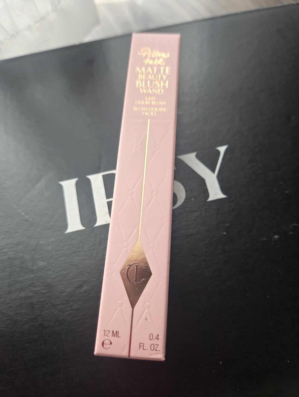 Charlotte Tilbury Matte Beauty Blush Wand - Pillow Talk *NEVER OPENED